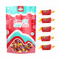 Red Cherry Jolly Ranchers Hard Candy Bulk- Individually Wrapped All Cherry Red Jolly Ranchers, By Queen City Candy Cave (2 Pound