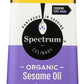 Spectrum Organic Sesame Oil, Unrefined, 16 Oz
