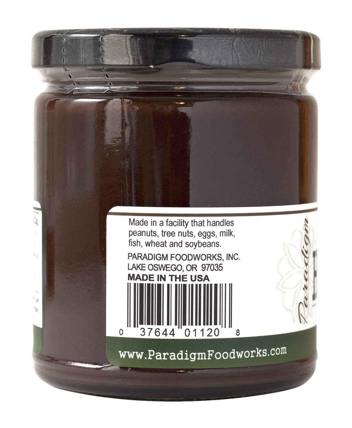 Paradigm Foodworks Irish Cream Haute Fudge, 10 Ounce, Brown