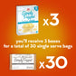 Jolly Time Simply Popped Minis, Lightly Salted Microwave Popcorn, 1.5Oz Personal Bag, 10 Bags Per Carton (Simply Popped Butter M