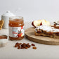 Apple Jam - 8 Fl. Oz - No Sugar Added Natural Sweetness Taste - Made In Greece, No Preservatives, Gluten Free Apple Jam - Fruit