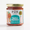 Pur Spices Spicy Harissa Paste I Hot Sauce For Cooking And Dipping I Spicy Chili Pepper And Garlic Paste | Middle Eastern Inspir