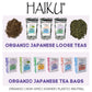 Haiku Japanese Organic Sencha Green Tea, Loose, 3 Ounce Bag