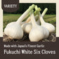 Black Garlic 7 Oz (200 G) Japanese Fermented Superfood, Whole Bulbs