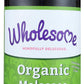 Wholesome FT Organic Molasses, 32 Fl Oz Bottle, 1-Pack, Molasses Color, Model 715500