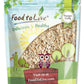 Food to Live Quick Cooking Rolled Oats, 1.5 Pounds - One Minute Oatmeal, Whole Grain, Instant Meal, Dry Thin Flakes, Uncooked, R