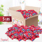 Gummy Cluster, 5Lb Gummy Clusters Bulk, Clusters Bulk Candy Individually Wrapped, Perfect For Gummy Candy Lovers, Satisfy Your Sweet Cravings With This Delightful Candy.