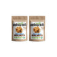 Brothers Sprouted Nuts Garlic Salty Walnuts - Organic Keto Snack - Vegan, Gluten-Free - 6 oz (Pack of 2)