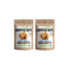 Brothers Sprouted Nuts Garlic Salty Walnuts - Organic Keto Snack - Vegan, Gluten-Free - 6 oz (Pack of 2)