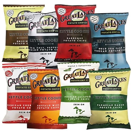 Great Lakes 1.375 Oz. Party Pack Chips