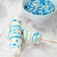 Snowflake Sprinkles - 1.7 Pounds - Winter Wonderland Decorating Sprinkle Mix, Great For Baking Cookies, Cakes, Cupcakes And More