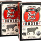 Trader Joes Organic Beef Bone Broth 17Fl Oz 503Ml (Two Boxes)