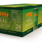 Reeds Real Ginger Ale - Pressed Organic Ginger - 12oz Slim Cans, 24 Pack