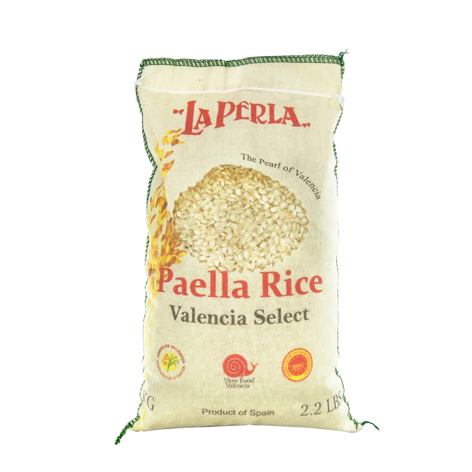 Khayyan Paella Rice, Valencia Select, Slow Food Certified, 2.2 lbs (1 kg)