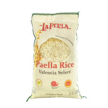 Khayyan Paella Rice, Valencia Select, Slow Food Certified, 2.2 lbs (1 kg)