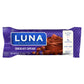 Luna Bar - Gluten Free Snack Bars - Chocolate Cupcake -8G Of Protein - Non-Gmo - Plant-Based Wholesome Snacking - On The Go Snac