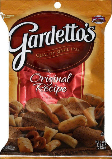 Gardettos Original Recipe Snack Mix 8.6 Oz. Bag (3 Pack)
