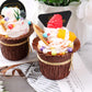 Sprinkles For Cake Decorating, Rainbow Pearl Sprinkles Mix For Ice Cream, Cupcake, Baking, Cookies, Cake Toppings