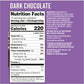 Little Secrets Dark Chocolate Crispy Wafers | 60 Minis | Made In Europe | Nothing Artificial & No Sugar Alcohols | Sustainable C