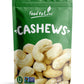 Food to Live Dry Roasted Whole Cashews, 4 Pounds, Lightly Salted, Vegan, Kosher, Crunchy Snack