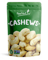 Food to Live Dry Roasted Whole Cashews, 4 Pounds, Lightly Salted, Vegan, Kosher, Crunchy Snack