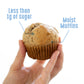 Lakanto Lemon Poppy Seed Muffin Mix - Gluten Free, Nut Free, 9.9 Oz