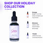 Glitter Faced Black Edible Glitter For Galentines Cocktails & Mocktails, Mess-Free Glitter For 30 Drinks, Luster Dust Made From