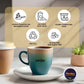 InfuSio Coffee Pods, Colombian Supremo Medium Roast, 96 Count, Compatible with Keurig K Cup® malt-inspired