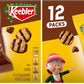 Keebler On-The-Go Fudge Stripes Cookies, 12 Count (Pack of 2)
