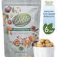 Delice Almonds In Shell - Whole, Raw, Unsalted, 6 LBS - Grown and Packed in California, Fresh Buttery Taste, Resealable Bag