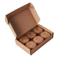 Kalan Chocolate Amaranth Flour Wafer Thins, Vegan And Sugar-Free, Pack Of 6