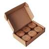 Kalan Chocolate Amaranth Flour Wafer Thins, Vegan And Sugar-Free, Pack Of 6