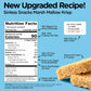Sinless Snacks Marsh Mallow Krisp - Keto Cereal Bars - Gluten Free, Low Carb - 1.2 oz, 8 Count