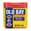 OLD BAY Seasoning, 30% Less Sodium, Non GMO, Gluten Free, Unique Blend of 18 Herbs & Spices for Shrimp, Crab Dip, Seafood & More