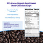 Pascha Organic Semi-Sweet Dark Chocolate Chips, 55% Cacao, Vegan, Allergen-Free, 8.8 Ounce (Pack of 6)