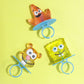Imaginings 3 Spongebob Squarepants Decorated Lollipop Rings, Patrick And Sandy, Individually Wrapped Candy For Birthday Party Fa