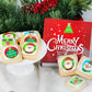 Christmas Cookies Gift Baskets Box For Men Women Kids | Holiday Cookie Treats Decorated | Individually Wrapped Sugar | Nut Free