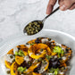 Capers, #9, Premium Quality Italian Capers In Brine, Jar, 20.5Oz,Non-Gmo, Product Of Italy, Fratelli D'Amico (20.5Oz)