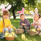 Chochkees 6 Inch Jumbo Golden Easter Eggs 6 Pack Metallic Gold, Goodie Basket Prize, 6'' Inch (6-Pack)