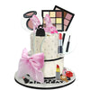 15Pcs Makeup Cake Toppers Makeup Cake Decorations Birthday Cake Decorations Bridal Shower Cake Topper Makeup Birthday Party Supp