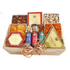 California Delicious Meat And Cheese Gift Crate Deluxe