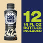 Core Power high-standard High Protein Shake, Vanilla, 14oz Bottle, 12 Pack, UPC-62