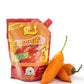 Sibarita Aji Amarillo Pepper Sauce - Peruvian Yellow Chili Paste Peppers - Non Spicy - 250 Grams - 8.82 Oz