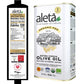 Aleta Olive Oil Extra Virgin, USDA Organic, Cold Pressed, 33.8 Fl Oz, Pack of 2