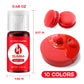 Gel Food Coloring - 10 Colors X 0.45 Oz Concentrated Gel Based Food Dye Vibrant Icing Colors Professional-Grade Neon Food Color