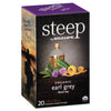 Bigelow 17700 Steep Tea, Earl Grey, 1.28 Oz Tea Bag, 20/Box
