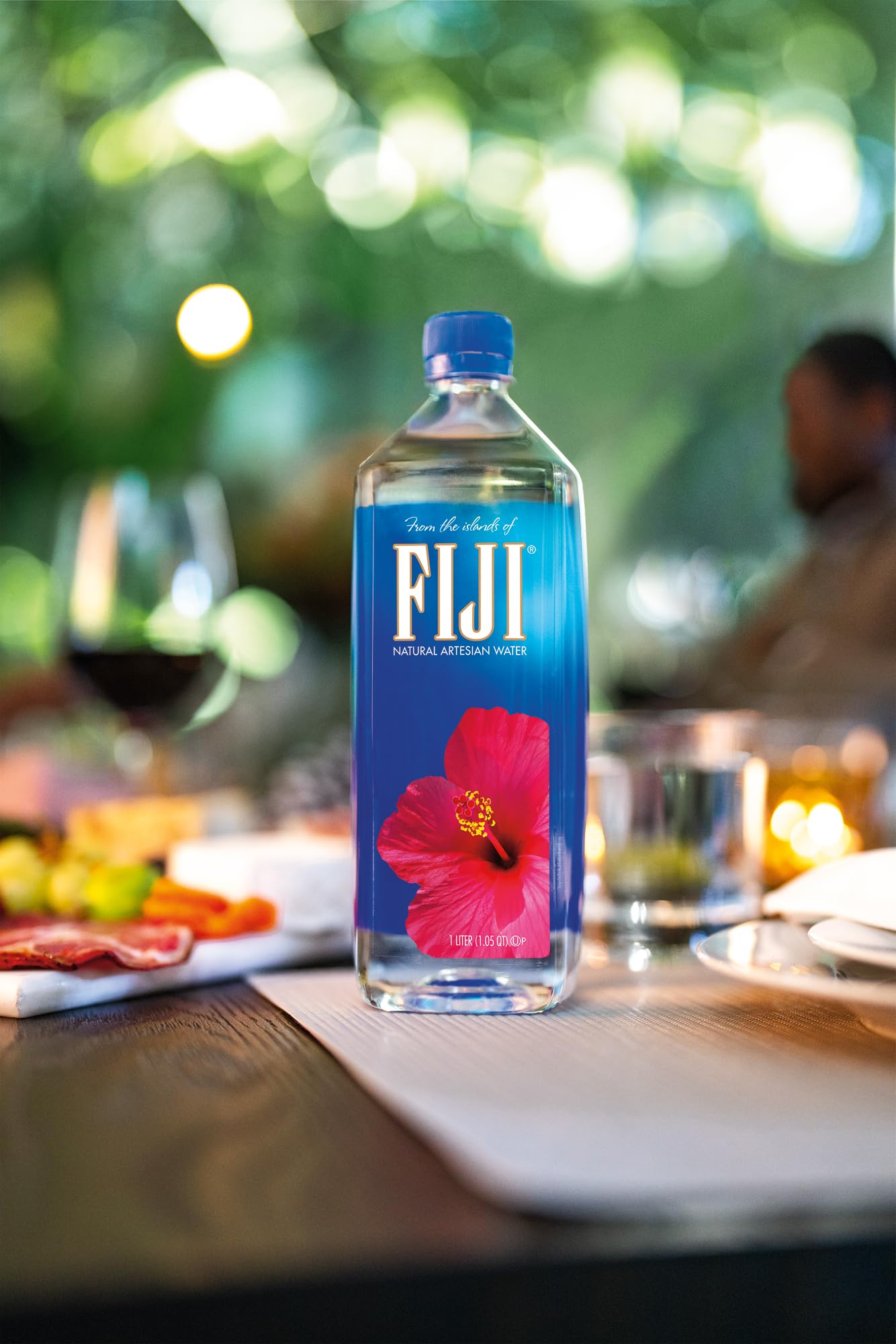 Fiji Natural Artesian Water, 33.8 Fl Ounce Bottle (Pack Of 6)