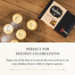 Walkers Shortbread Mincemeat Tarts - 6 Count (Pack of 2) - Infused with Glenfiddich Whisky - elegant Holiday   from Scotland