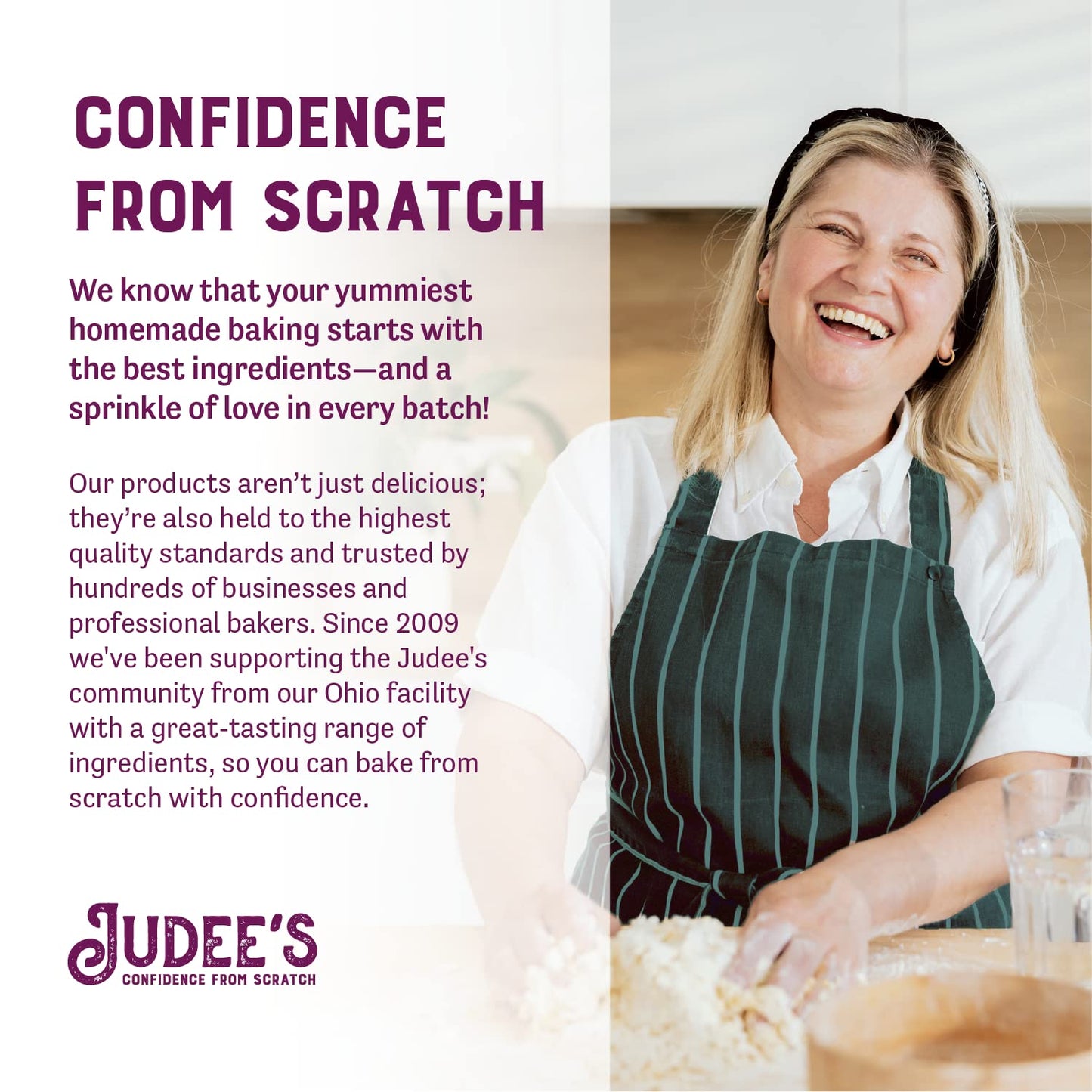 Judee'S Superfine Caster Sugar - 2.5 Lbs - Delicious And 100% Gluten-Free - Bakers Sugar For Homemade Treats, Baked Goods, And T