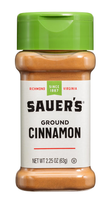Sauer's Cinnamon Ground, 2.25 Ounce (Pack of 1)